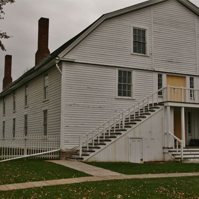 Bishop Hill Colony Church 1848
