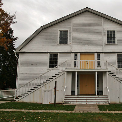1861 Colony Church in Bishop Hill, Il