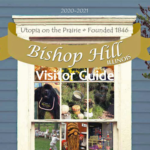 Bishop Hill Visitor Guide 2020 - 21 front cover